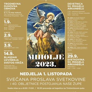 Proslava župnog titulara i 40. obljetnice postojanja Župe sv. Mihaela ark., Zagreb - Gračani